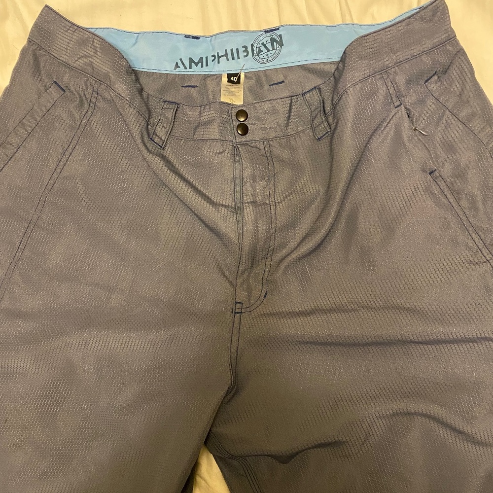 Da Hui Amphibian Size 40 Like New gray Men’s shorts
